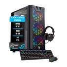 Pc Gamer i5 10400F 16Gb DDR4 GTX 1650 4GB HD 1TB SSD 480GB