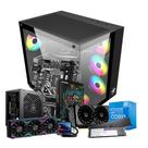 PC Gamer i5 12400F RTX 5060 8GB H610 DDR4 Water Cooler SSD 512 700W