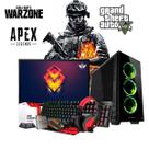 Pc Gamer I5 3470 8GB SSD 120GB GTX1050TI Completo