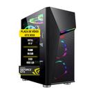 Pc Gamer i5 9400 Memória RAM 16GB GTX 1050 Hd 1TB SSD 480GB