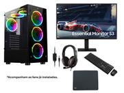 PC Gamer III GR INFO , AMD Ryzen 5 modelo 2600, RX 570 , 16GB DDR4, SSD 480GB