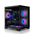 PC Gamer infotech Intel Core i5 12400F, RTX 5050 8GB, 16GB DDR4, SSD 512GB NVMe, Gabinete 5 Fans RGB Preto, Fonte 600W