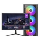 Pc gamer Intel Core I7 16Gb Ram SSD 256Gb GT 610 + Monitor 20" - BestBoy