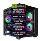 PC Gamer Intel Core i7 3.9Ghz RAM 16GB SSD 480GB GEFORCE 4GB - ADVANCEDTECH