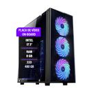 Pc Gamer Intel Core I7 Memória 8Gb SSD 480GB fonte 500W
