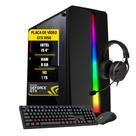 Pc Gamer Intel i5 4º Geração GTX 1050 Memória 8gb Hd 1tb