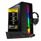 Pc Gamer Intel i5 4º Geração GTX 1650 Memória 8gb Hd 1tb