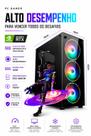 PC Gamer Intel i5 9400F 16GB RAM RTX 3060 12GB SSD 480GB Fonte 750W Alto Desempenho para Games e Streams