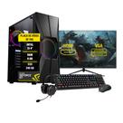 Pc Gamer Kratos Completo i3 4ºGer. GTX 750 8Gb SSD 240Gb 27