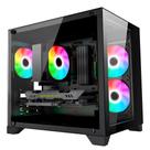 PC Gamer LUDIC by BluePC - AMD Ryzen 5 5500, Geforce RTX 2060 12GB, 16GB RAM, SSD 512GB M.2 NVMe, Fonte 600W 80 Plus - PGBP-1204LUD