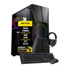 Pc Gamer Luxe Ryzen 5 16Gb DDR4 SSD 480GB fonte 600W
