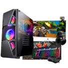 Pc Gamer Maximus Intel I5 GTX 1050 8GB Hd 1TB SSD 120GB Monitor 24''