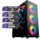 PC Gamer MRP Informática Processador Intel Core i5 HD 1TB Memória RAM 8gb Fonte 200W Windows 10