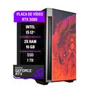 Pc Gamer PROC DESK INTEL 1700 CORE I5-12º RTX 3080 10 GB 2X 16GB DDR4 SSD M2 1TB