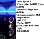 Pc gamer ryzem 5