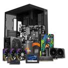 PC Gamer Ryzen 5 5500 RTX 3060 H610 16GB DDR4 700W Fan ARGB