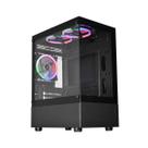 pc gamer ryzen 5 5600g / 16gb ddr4 / ssd 120gb / placa mãe b550m terminator / fonte 500w