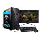 Pc gamer Ryzen 5 5600G 16GB RAM DDR4 SSD 480GB Monitor 24''