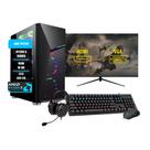 Pc gamer Ryzen 5 5600G 16GB RAM DDR4 SSD 480GB Monitor 27''