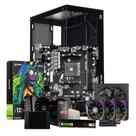 PC Gamer Ryzen 7 5700 RTX 3060 12GB 16GB A520G SSD 512 Heydar Preto PC Gamer Ryzen 7 5700 RTX 3060 12GB 16GB A520G SSD 512 Heydar Preto