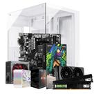 PC Gamer Ryzen 7 5700 RTX 3060 16GB 512GB Montado Cor Branco