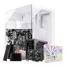 PC Gamer Ryzen 7 5700 RX580 16GB RAM SSD 480GB 7 Fans Branco