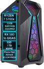 PC GAMER RYZEN 7 5700x, AsrocK b550m, 32GB Ram RGB 3000Mhz DDR4, SSD M.2 NVMe 1TB, RX580 16GB