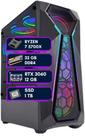 PC GAMER RYZEN 7 5700x,MB A520, 32GB Ram DDR4, SSD 1TB, GTX 3060 12GB,Water Coler 120MM Led