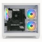 PC Gamer Skill Aquarium, AMD Ryzen 5 5600GT, 16GB , Geforce RTX 4060 8GB, SSD 512GB M.2, Fonte 600W 80 Plus, Branco SKA075