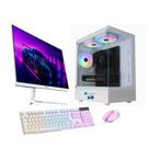 PC Gamer Skill Win, Intel Core i5 9400f, 16GB DDR4, SSD 512GB Nvme, Radeon RX 580, Windows 11 Original, Monitor 24" 200Hz Branco SK-75