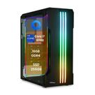 PC Gamer TOP Concórdia Processador i3 14100F 16GB SSD 256GB RTX 4060 Fonte 500W FreeDos