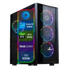PC Gamer TOP Concórdia Processador i5 12400 16GB SSD 512GB Placa 3050 Fonte 600w