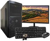Pc Intel Core I5 + Ssd de 500gb , 8gb Mem, teclado,mouse,mousepad e webcam - PC MJB TECH