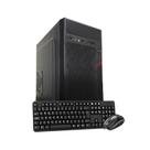 Pc Intel i5 4Geração 8gb HD 500GB Teclado e Mouse Sem Fio