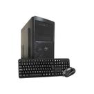 Pc Intel I5 8gb Hd 500GB Teclado e Mouse USB Wi-fi