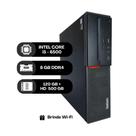 PC Lenovo ThinkCentre M900 Intel i5 6ª geração 8GB RAM SSD 120GB HD 500GB PC Lenovo ThinkCentre M900 Intel i5 6ª geração 8GB RAM SSD 120GB HD 500GB