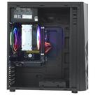 PC Montado Gamer Intel Core i5 3570 de 3.4GHZ 16GB de RAM - 256GB SSD - Geforce GT730 4GB + Kit Gamer - Preto