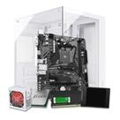 PC White Ryzen 3 3200G 8GB SSD 480GB Aquário Vídeo Integrado