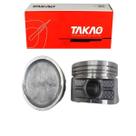 Pch25050 - Pistão (Jg) - Dakota 2.5 8V 1991 A 1995 - Takao Pch25050 - Pistão (Jg) - Dakota 2.5 8V 1991 A 1995 - Takao