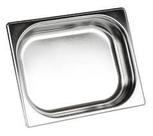 Pct C/ 12 Cubas Gn 1/2 X 100mm Com Tampa Buffet Rechaud