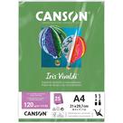 Pct Papel Iris Vivaldi 25fls A4 120gr Canson Escolha a Cor Pct Papel Iris Vivaldi 25fls A4 120gr Canson Escolha a Cor