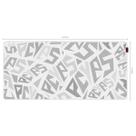 Pcyes Mouse Pad Signature Extended White Ghost 900420mm Pcyes Mouse Pad Signature Extended White Ghost 900420mm