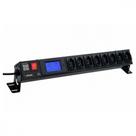 PDU Filtro de linha + Protetor eletrônico 8 tomadas 20A Ts Shara 576 bivolt 127/220V