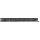 PDU Tripp Lite PDUMH20HVL66 com medição 8 C13 2 C19 3,2/3,8 kW PDU Tripp Lite PDUMH20HVL66 com medição 8 C13 2 C19 3,2/3,8 kW