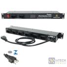 Pdu - unidade de distribuição de energia com voltimetro 10a 127/220v