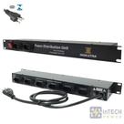 Pdu - unidade de distribuição de energia sem voltimetro 20a 127/220v