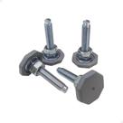 Pé Ajuste Lavadora LG Afc72909501 Wd-1403rd - 4 Peças