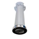 Pé Armário Encaixe Itatiaia Branco Original Com Regulagem Cromado Pé Armário Encaixe Itatiaia Branco Original Com Regulagem Cromado