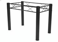 Pé/Base para Mesa de 4 Cadeiras Tubular Pé/Base para Mesa de 4 Cadeiras Tubular