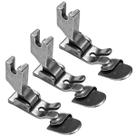 Pe Calcador Barra Bainha Com Embainhador P-351E 1/2/3mm Para Máquina Reta Industrial